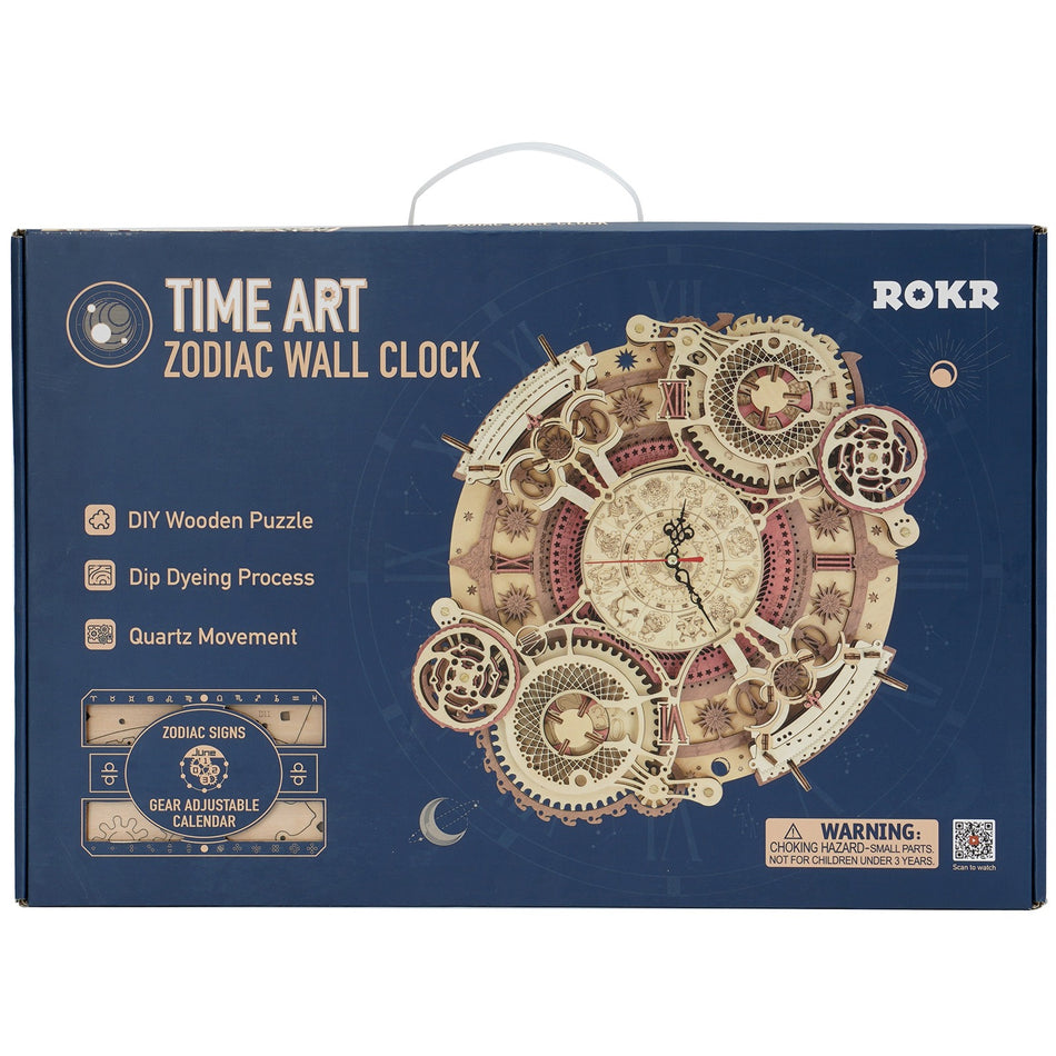 Robotime Zodiac Wall Clock LC601