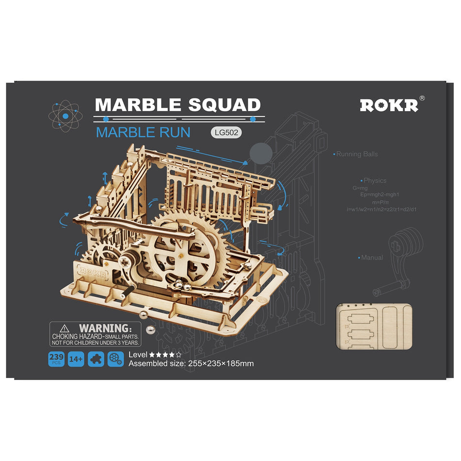 Robotime Marble Squad LG502