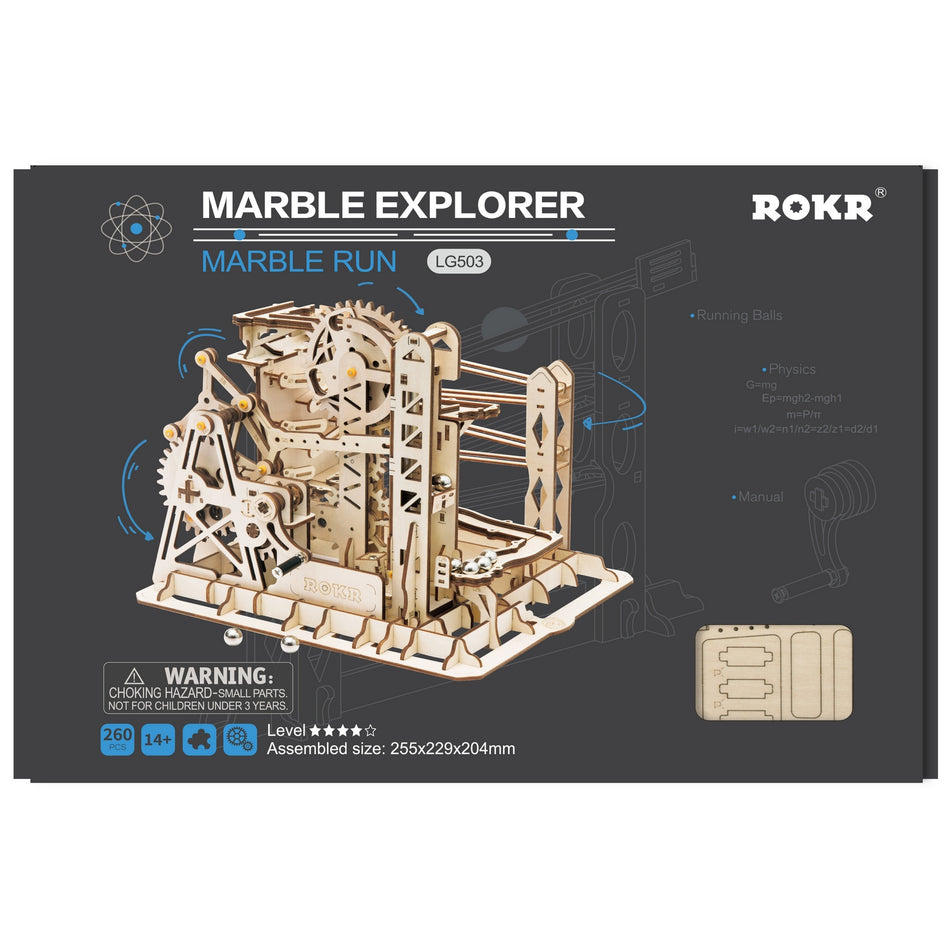 Robotime Marble Explorer LG503