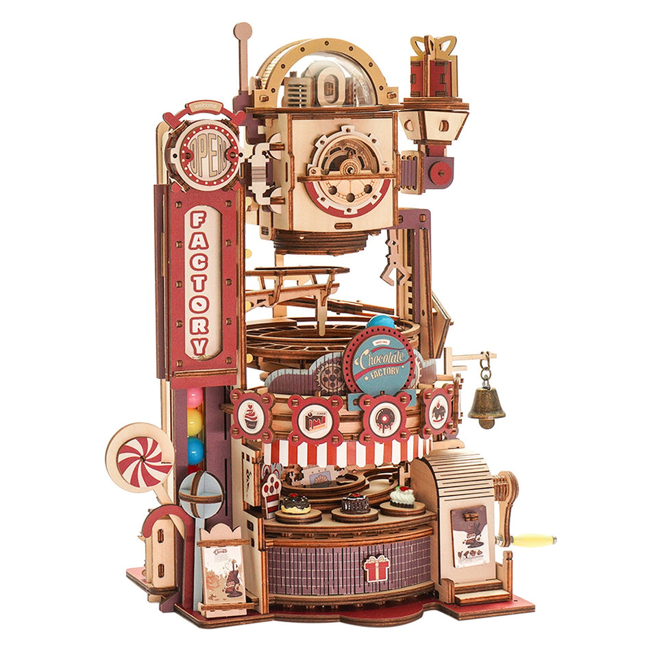 Robotime Chocolate Factory Marble Run LGA02