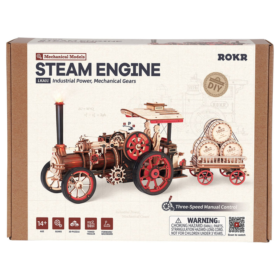 Robotime Steam Engine LKA01