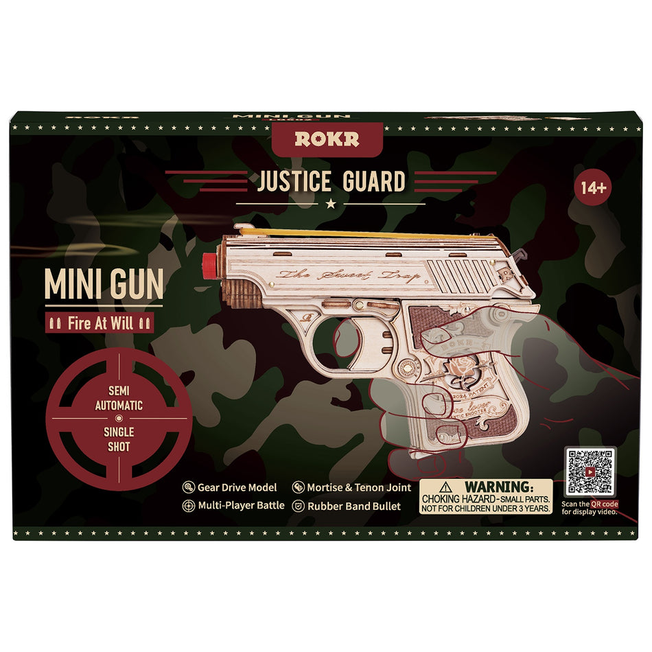 Robotime Mini Gun LQ502