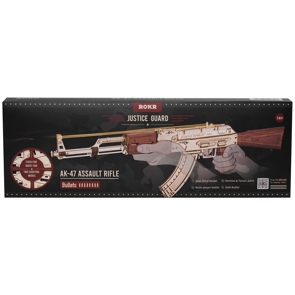 Robotime Automatic Rifle AK-47 LQ901