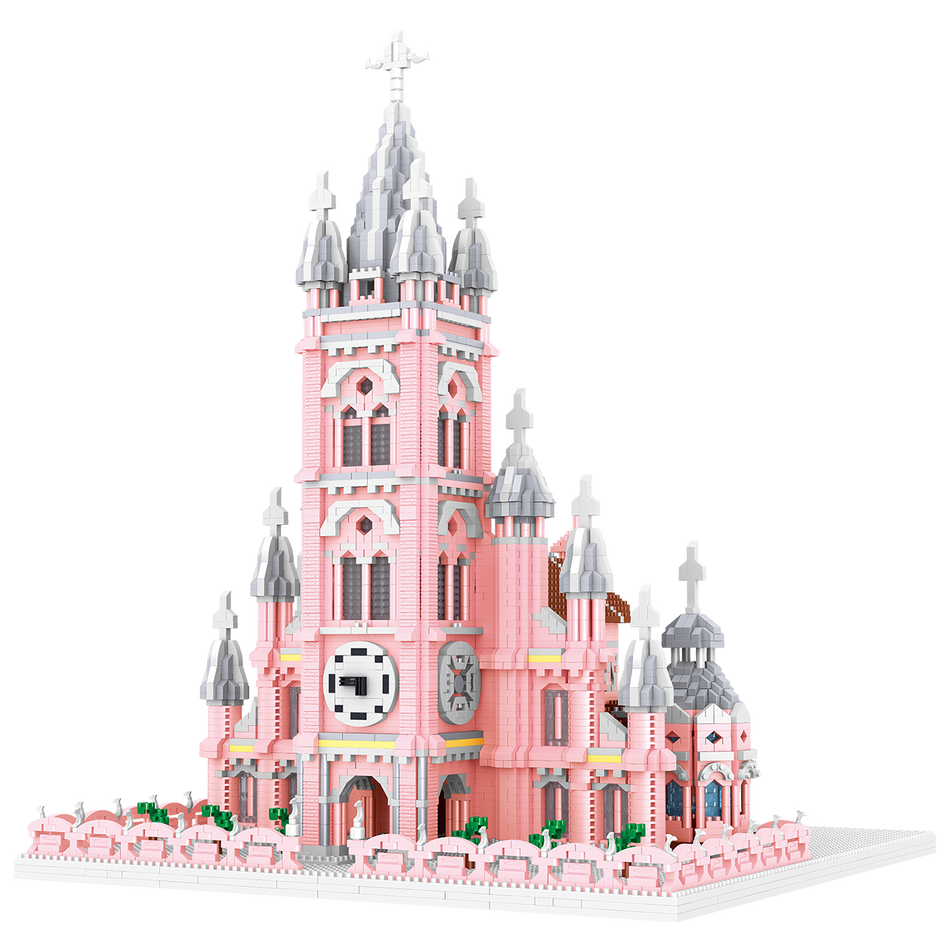 Lezi Roze Heilighartkerk van Jezus LZ8052