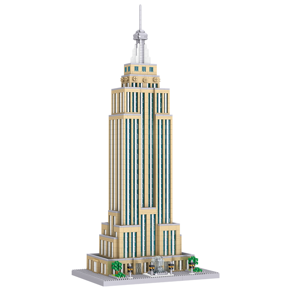 Lezi Empire State Building LZ8192