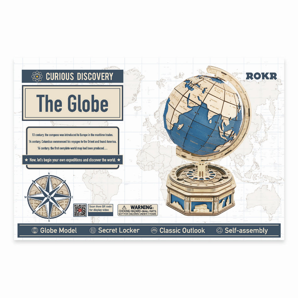 Robotime Globe Super Size ST002