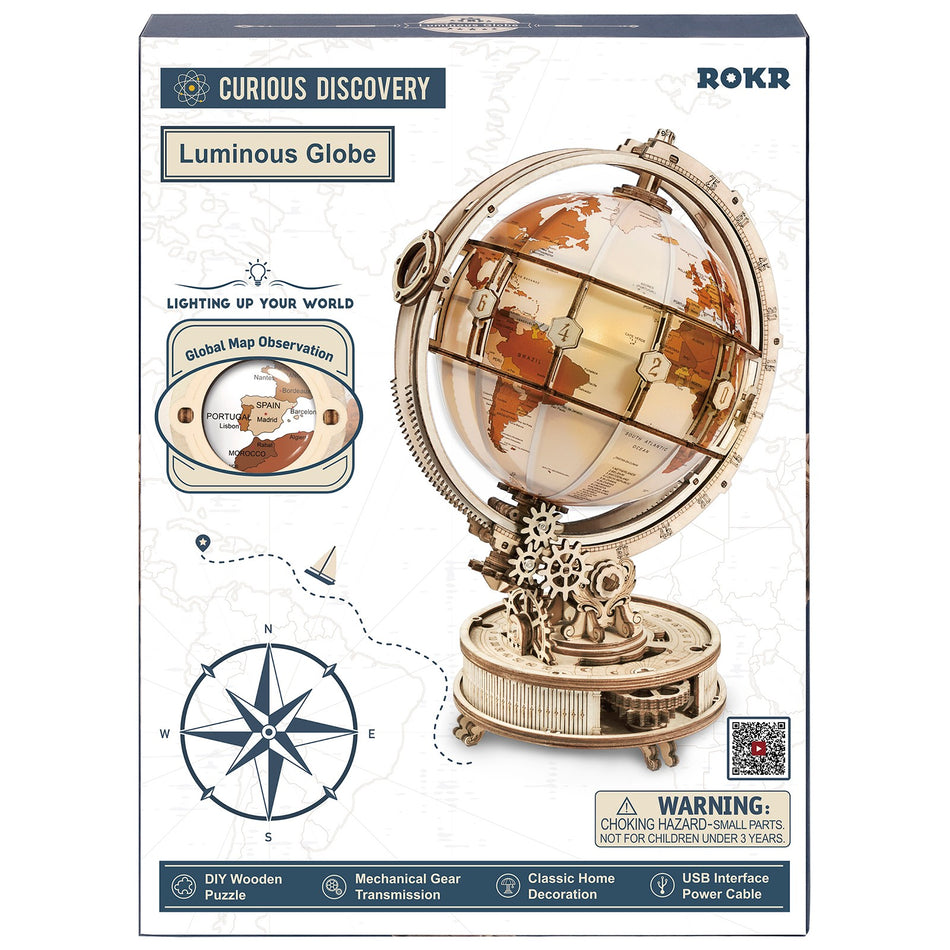 Robotime Luminous Globe ST003