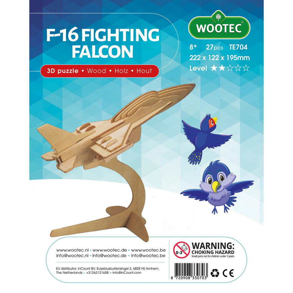 Wootec F-16 Fighting Falcon TE704