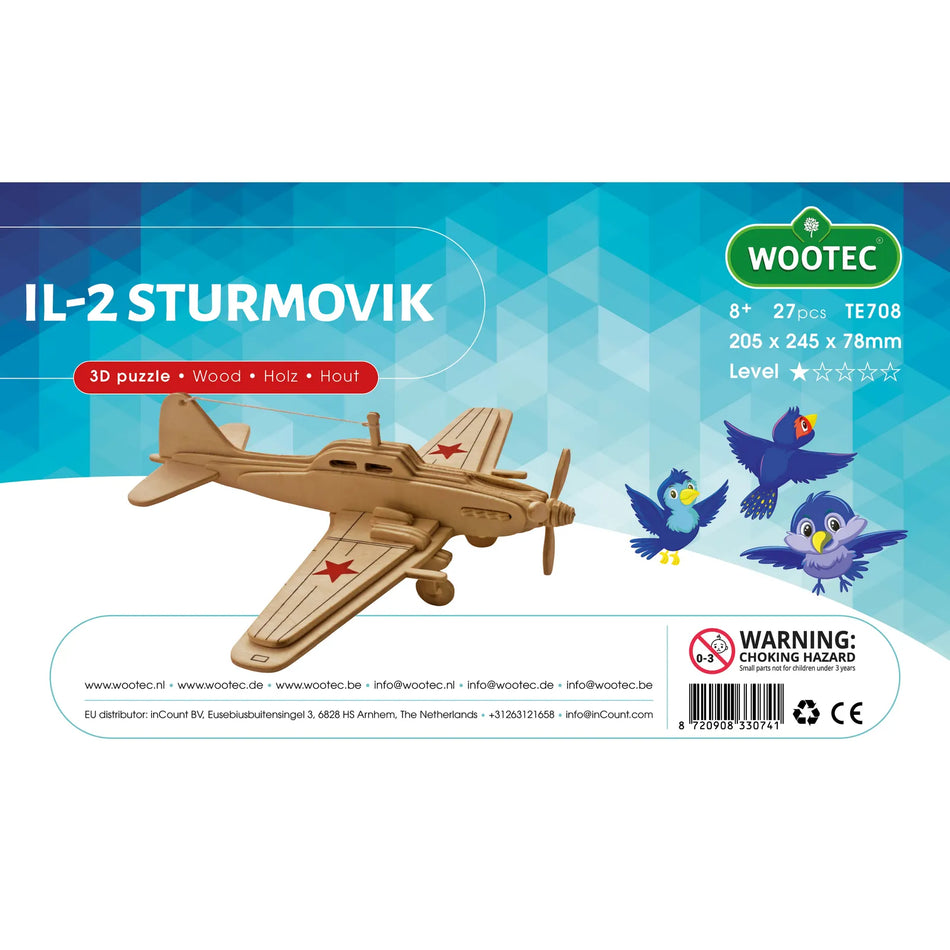 Wootec IL-2 Sturmovik TE708