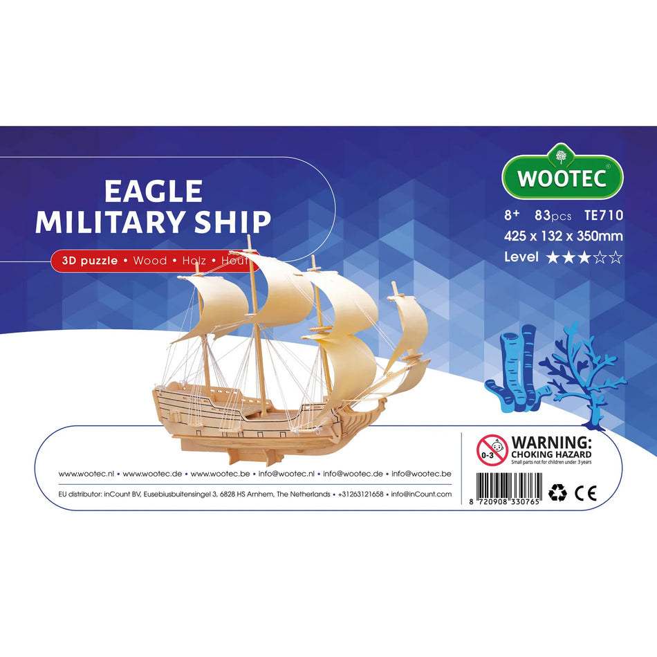 Wootec Eagle Military Ship TE710