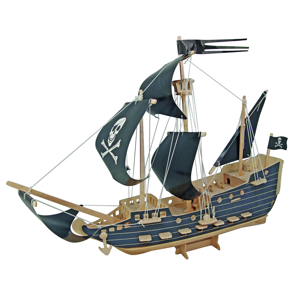 Wootec Black Sail Pirate Ship TE711