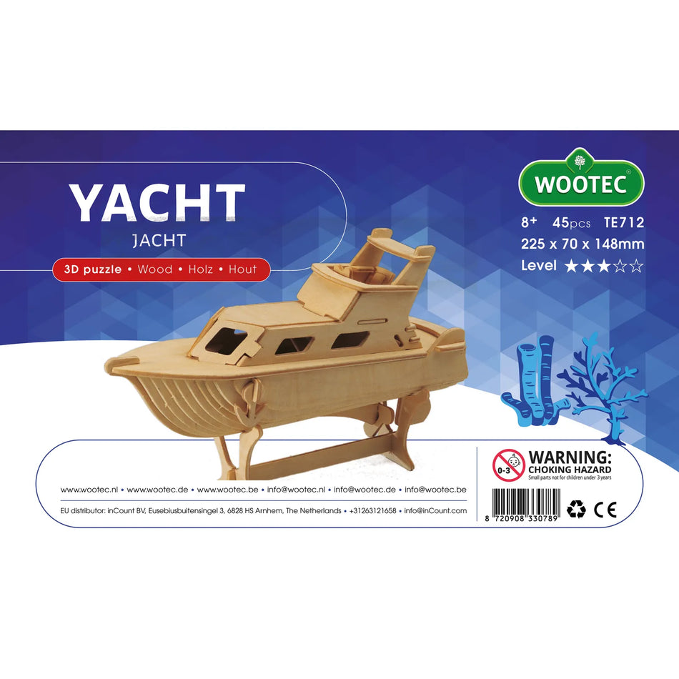 Wootec Jacht / Yacht TE712