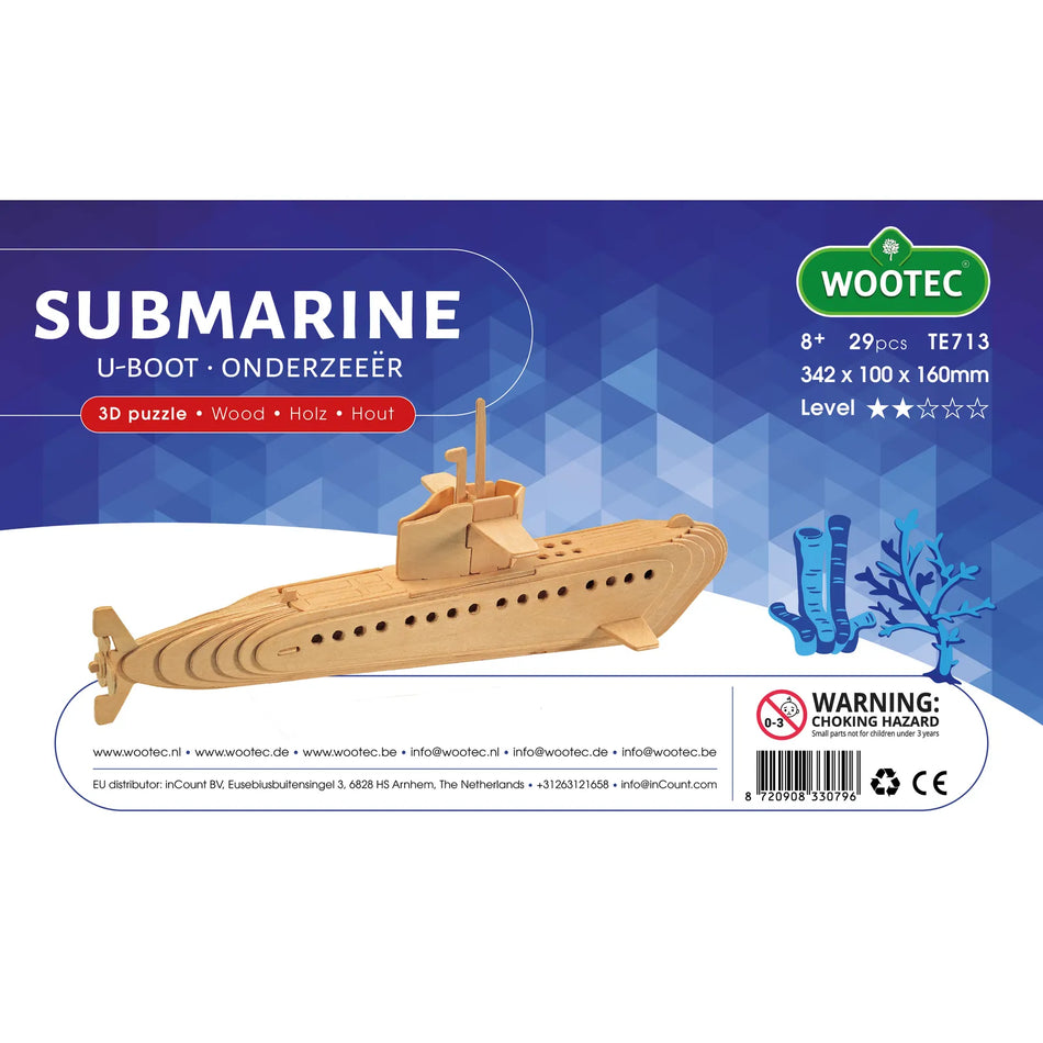 Wootec Onderzeeër / Submarine TE713