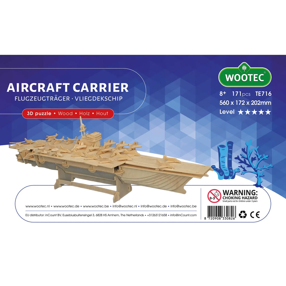 Wootec Vliegdekschip / Aircraft Carrier TE716