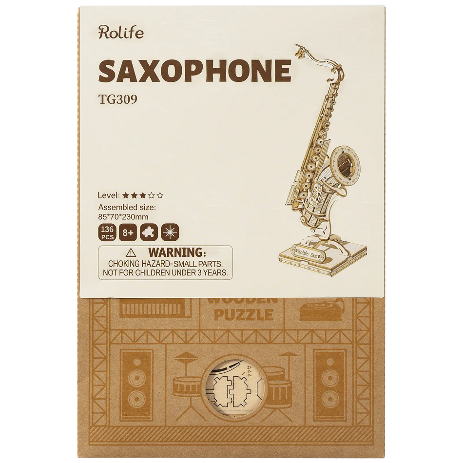 Robotime Saxophone TG309