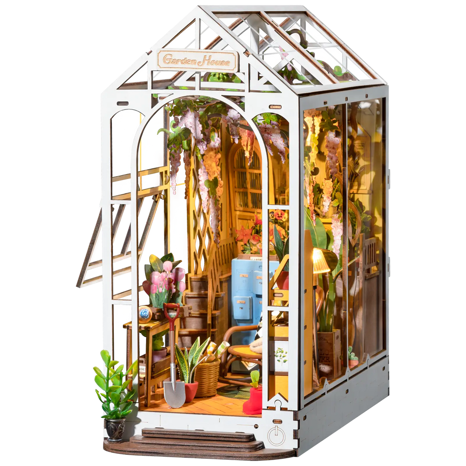 Robotime Book Nook Garden House TGB06