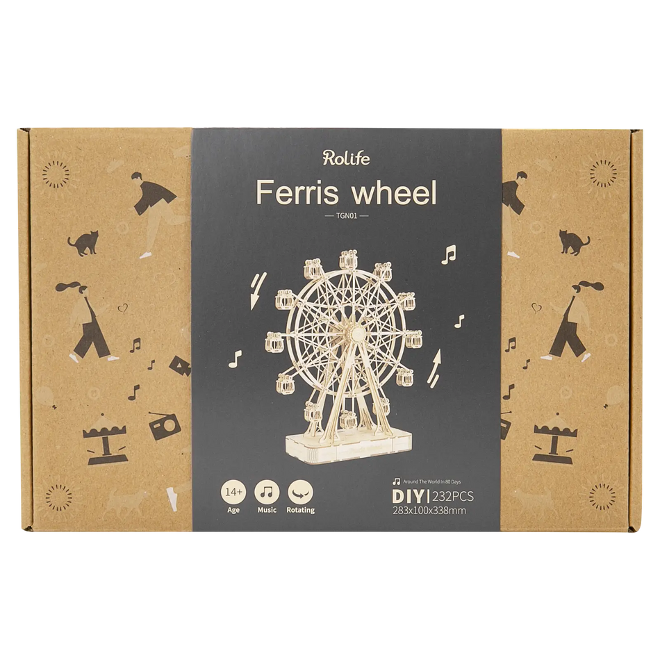 Robotime Ferris Wheel Music Box TGN01